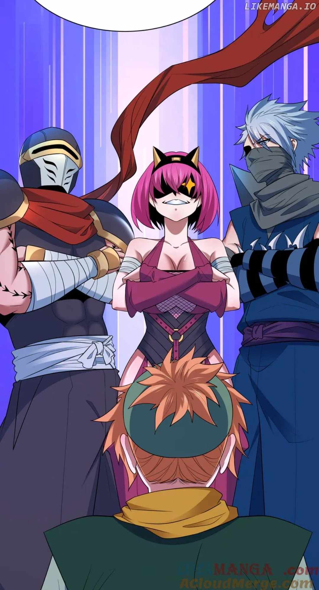 Age of Terror Chapter 467 17